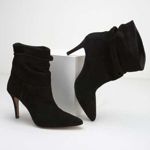 Ann Taylor Black Ankle Boots
